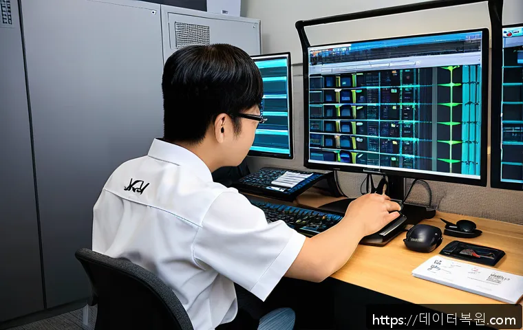 북서서울 워크스테이션 긴급 출장 점검과 복구 사례 분석 1