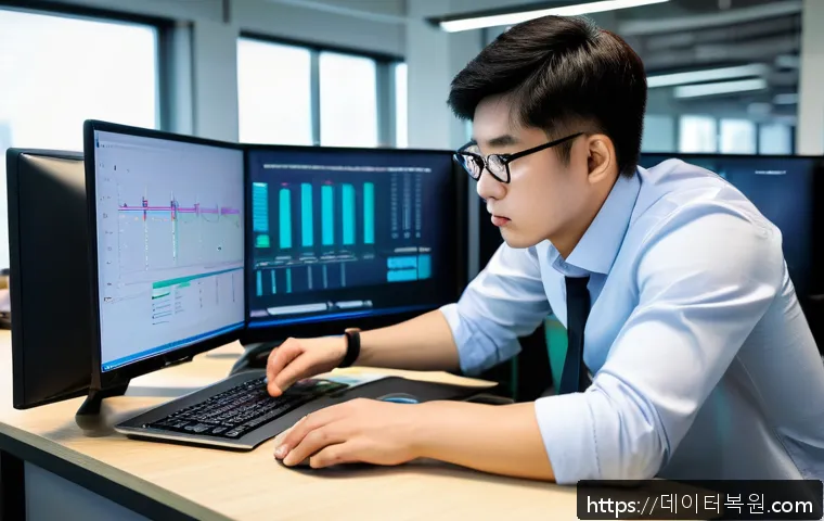 신계동 업무용 소프트웨어 처리 오류 해결과 신속 복구 사례 분석 33