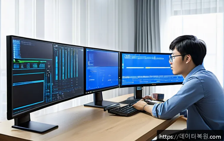 삼선동 컴퓨터 블루스크린 DRIVER 관련 긴급 복구와 사무실 네트워크 안정화 후기 1