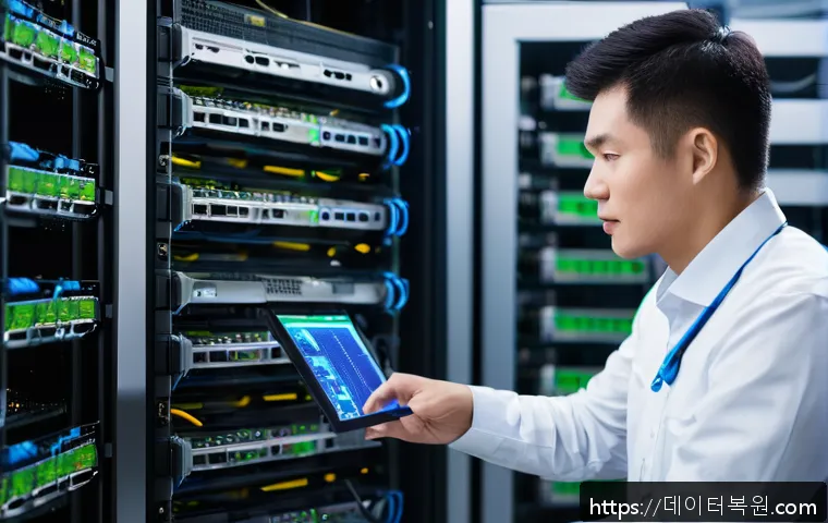양천구 서버 긴급 출장 수리와 전산실 장애 신속 대응 사례 분석 5
