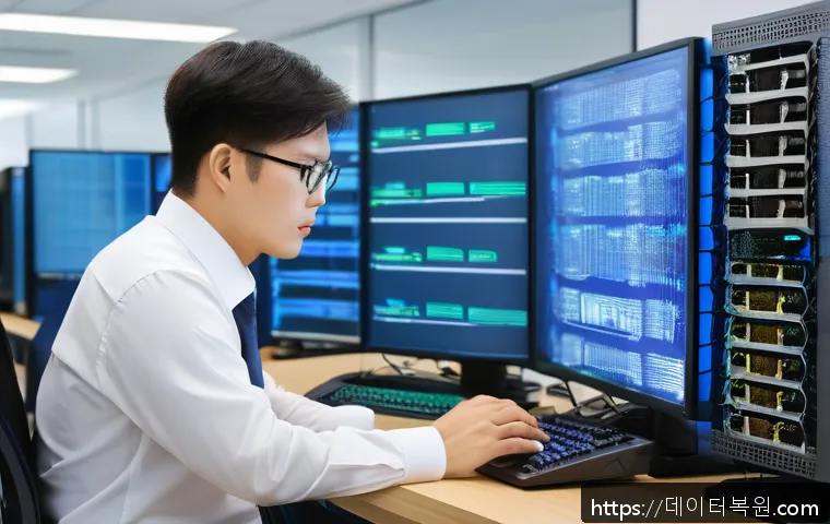 통의동 네트워크 권한 오류 긴급 해결과 원인 분석 사례 공유 1