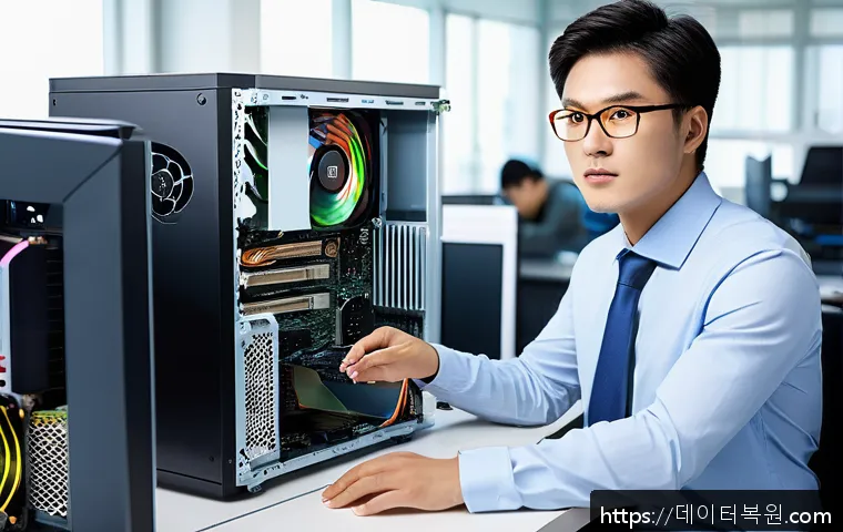 종암동 사무실 컴퓨터 CPU 교체와 조립 전문 서비스 후기와 긴급 장애 대응 사례 1