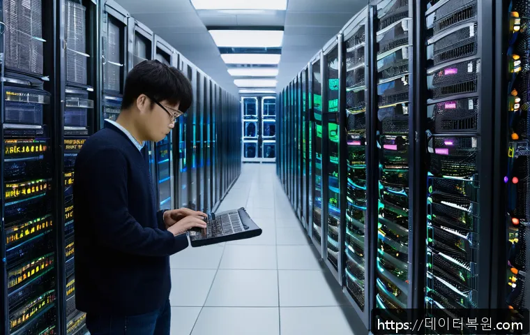 서울 강남구 서버실 커널 초기화 오류 긴급 복구 및 장애 대응 사례 1