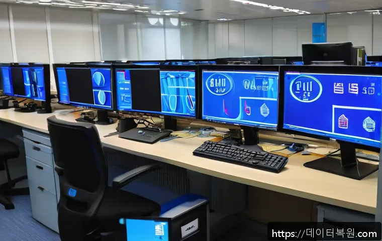 창성동 사무실 SESSION3 초기화 오류 긴급 복구 및 원인 분석 사례 1