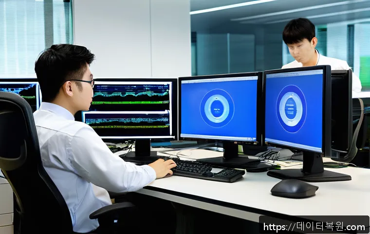 휘경동 사무실 시스템 라이선스 오류 긴급 복구 및 원인 분석 사례 1