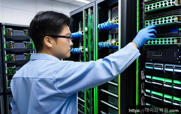 주교동 서버 디스크 오류 긴급 대응과 전산실 안정화 작업 후기 5