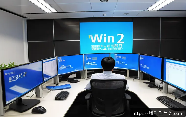 광명동 사무실 PC WIN32K_POWER_WATCHDOG_TIMEOUT 오류 긴급 복구 및 예방 조치 사례 1