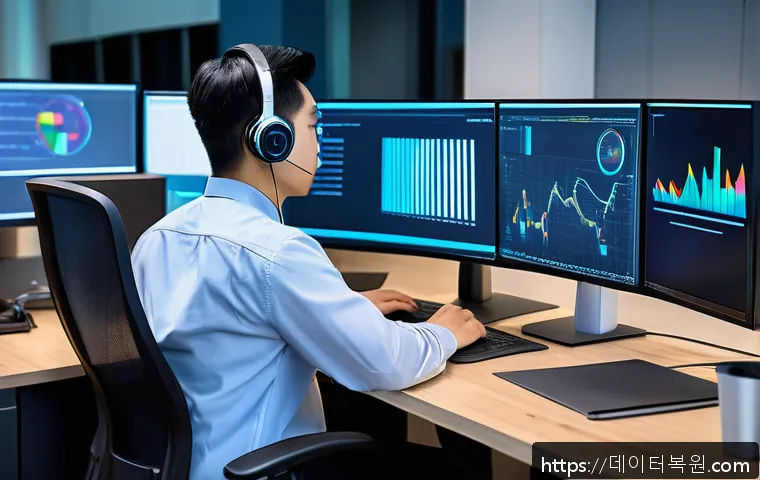 명일동 시스템 오류 파라미터 문제 해결을 위한 긴급 사무실 IT지원 후기 1