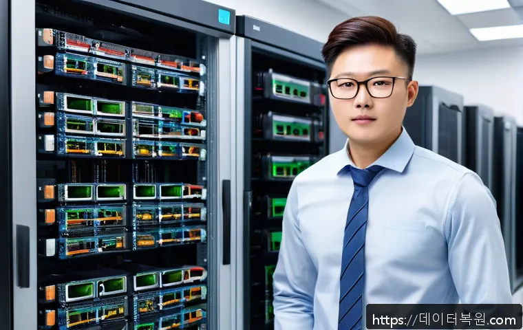 직동 사무실 서버 CentOS 재설치와 초기화로 안정적인 전산 환경 구축 사례 1