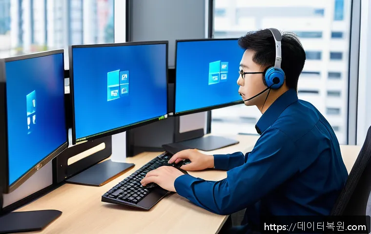 안국동 인근 사무실에서 발생한 윈도우 WIN32K_POWER_WATCHDOG_TIMEOUT 오류 긴급 복구 사례 1