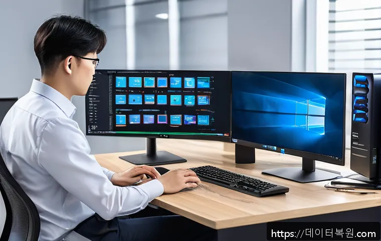 이화동 사무실 윈도우11 초기화 및 포맷 작업 실제 후기와 신속 복구 노하우 1