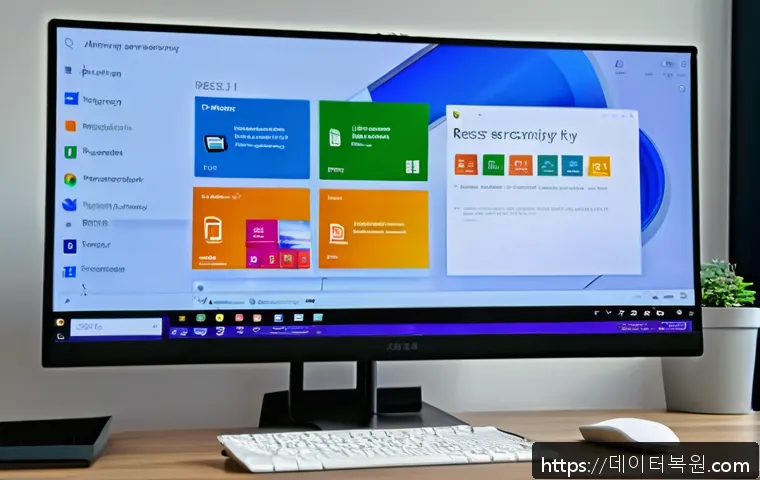 이화동 윈도우11 windows11 재설치 포맷  초기화 관련 이미지 1