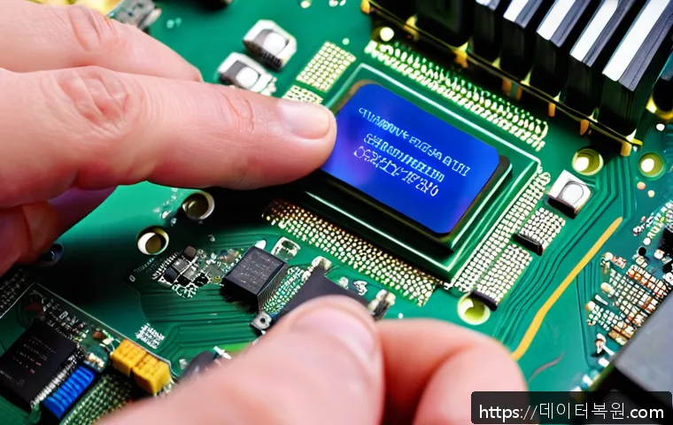 대흥동 사무실 PC 블루스크린 ATTEMPTED_EXECUTE_OF_NOEXECUTE_MEMORY 오류 긴급 복구 사례 1