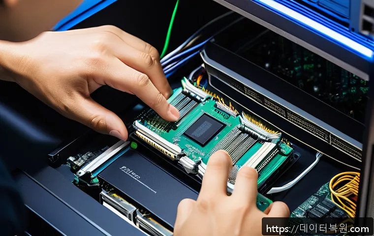 평동 업무용 PC 메모리 오류 긴급 점검 및 복구 사례 분석 1