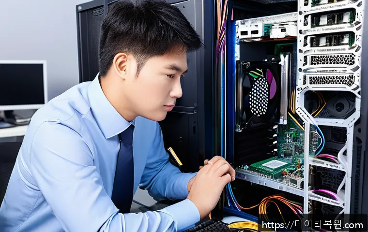 돈암동 웹브라우저 메모리 접근 오류 긴급 복구 및 업무 중단 방지 사례 1