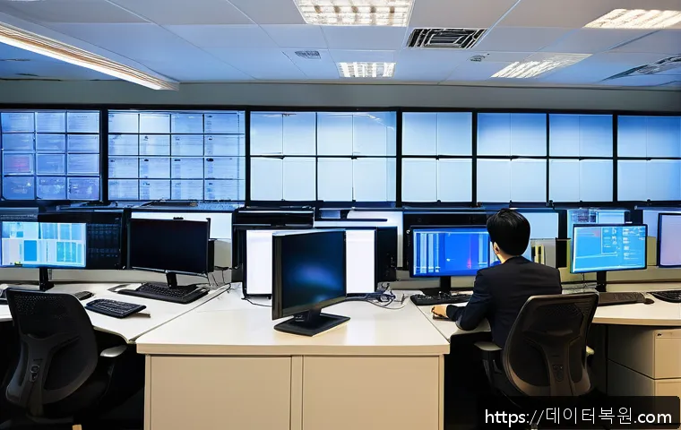 을지로 사무실 네트워크 연결 거부 문제 긴급 진단과 복구 사례 공유 17