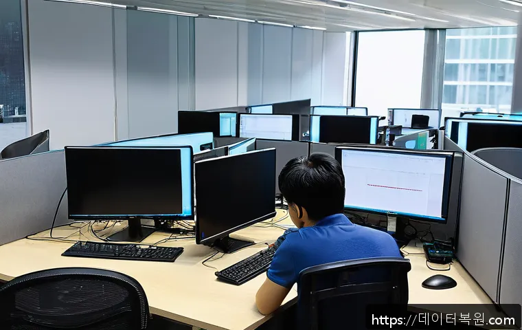 내곡동 사무실 네트워크 접속 거부 문제 긴급 점검 및 해결 후기 9