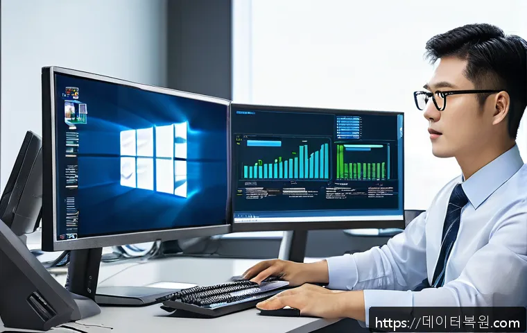 통의동 그래픽 드라이버 오류 긴급 복구 사례와 사무실 PC 안정화 작업 후기 1