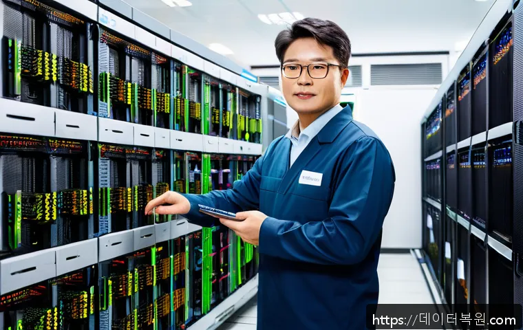 종로구 중심가 데이터센터 서버 긴급 방문 수리와 최적화 작업 후기 1