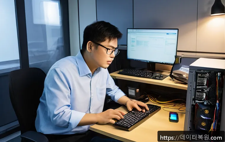 동대문구 부팅불가 오류 긴급 복구 서비스 후기와 재택근무 환경 최적화 사례 5