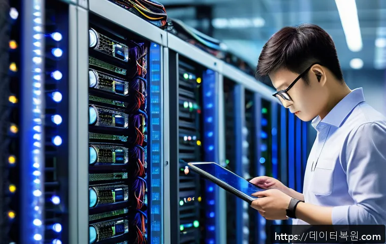 묵동 인프라 전산실 centos 서버 초기화와 재설치 긴급 대응 사례 5