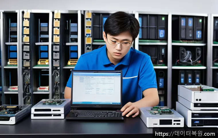 대학가 인근 파일 할당 테이블 문제 해결과 빠른 데이터 복구 사례 분석 1