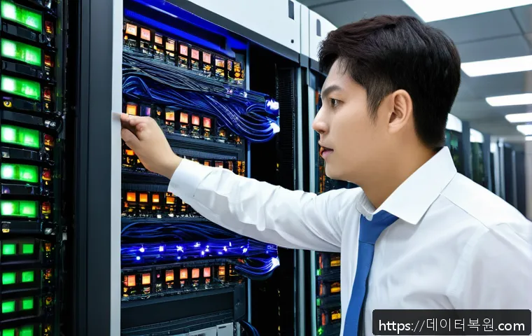 용산구 전산실 이미지 파일 오류 복구 경험담과 신속 대응법 안내 1