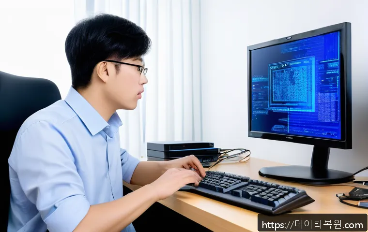 남창동 컴퓨터 블루스크린 오류 긴급 대응과 SYSTEM_THREAD_EXCEPTION_NOT_HANDLED 문제 해결 후기 1