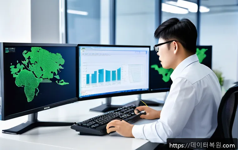 내유동 사무실 모니터 신호 문제 긴급 점검과 해결 사례 공유 5