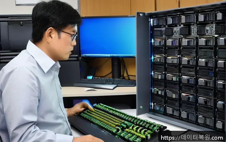 가평읍 사무실 전산장비 고장 긴급 복구 사례와 예방 솔루션 안내 1