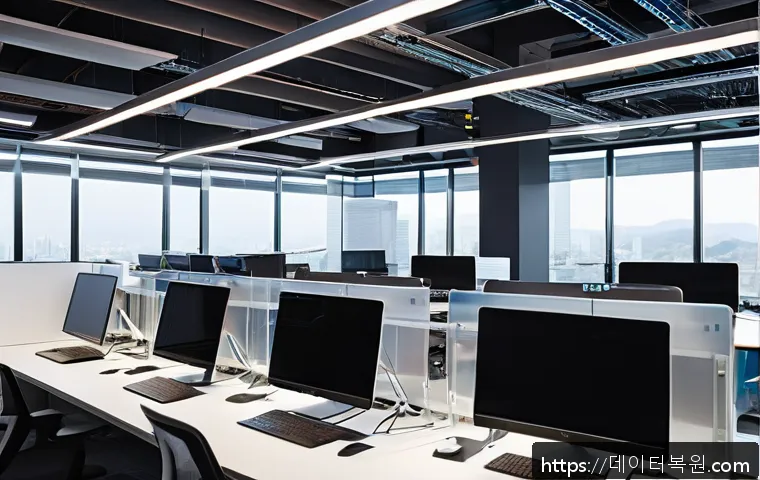 정발산동 오피스 네트워크 구축부터 세팅 오류 긴급 복구까지 한 번에 해결하는 노하우 1