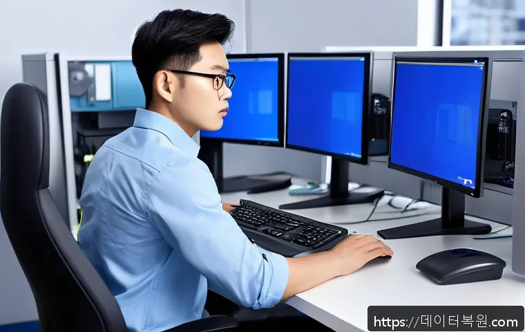 오장동 인근 드라이버 오류 긴급 해결 사례와 전산실 안정화 작업 후기 1