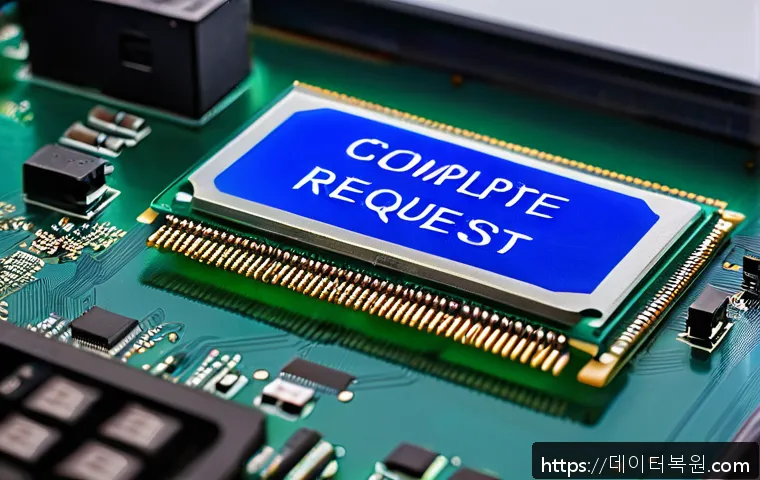 오장동 MULTIPLE_IRP_COMPLETE_REQUESTS 관련 이미지 1