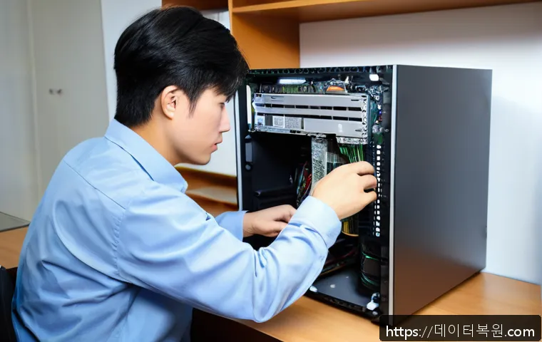 서대문구 충현동 PC 하드웨어 교체 및 조립 서비스 이용 후기와 신속 대응 사례 5