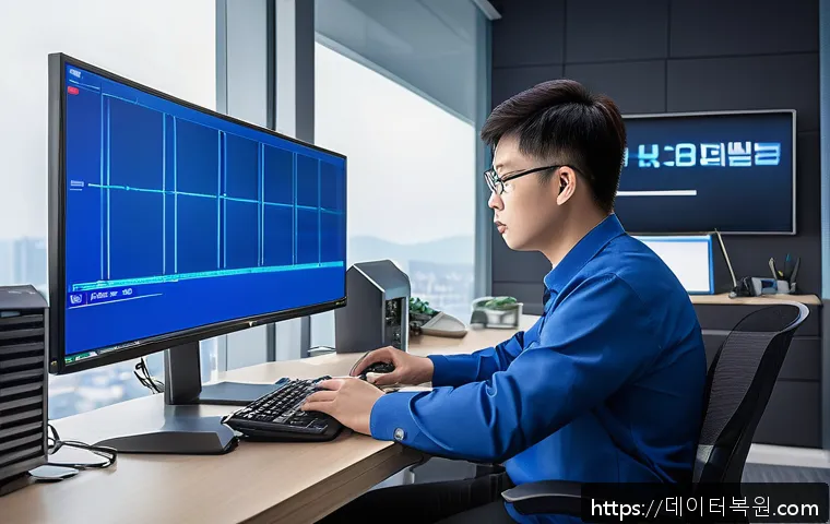 경기 광주 지역 사무실 컴퓨터 KMODE 예외 오류 긴급 복구 및 해결 후기 1