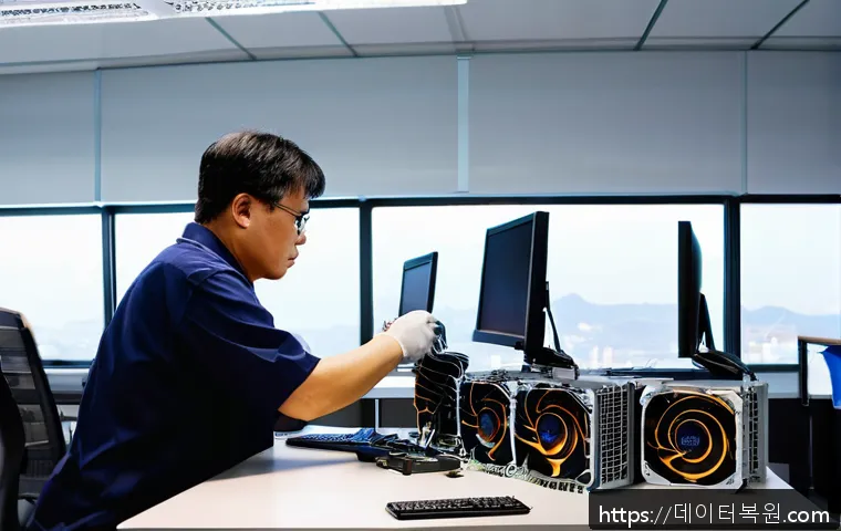 태평로 인근 사무실용 CPU쿨러 교체와 조립 전문 서비스 후기 및 신속 문제 해결 사례 1