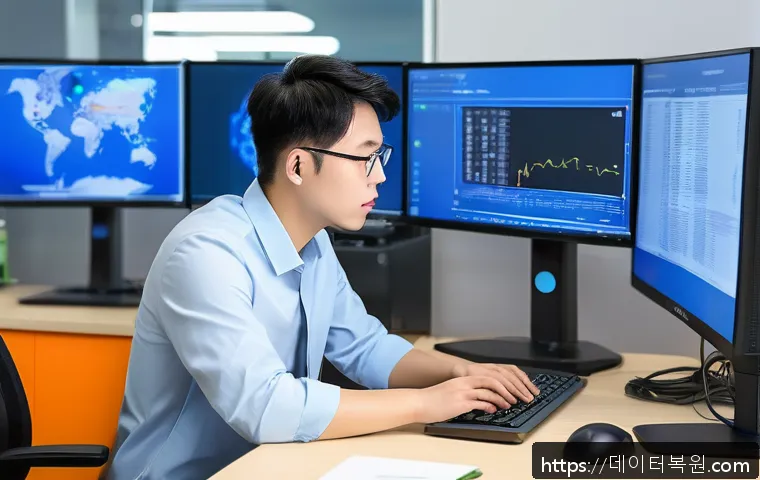 논현동 업무용 PC 시스템 오류 긴급 복구와 안정화 작업 후기 5