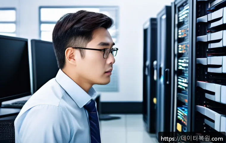 안암동 인근 기업용 파일서버 긴급 방문 점검 및 장애 복구 사례 분석 1