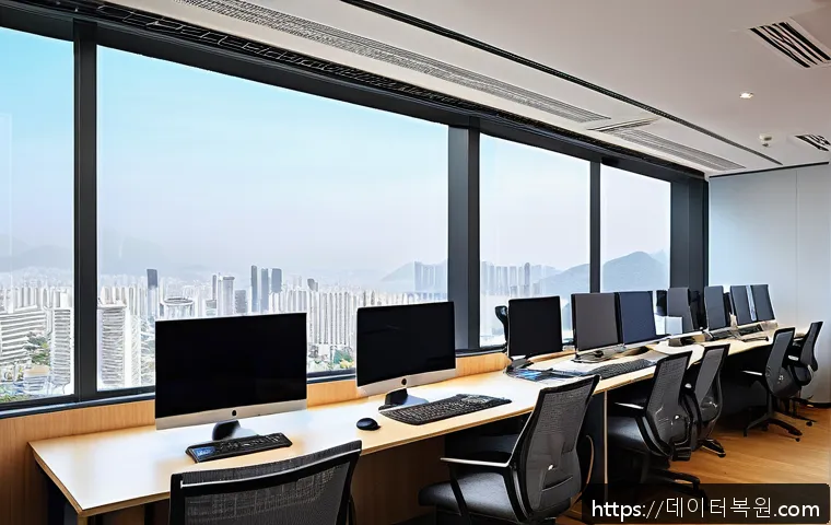 상일동 인근 사무실 NAS 구축과 데이터 복구 서비스 실제 후기 1