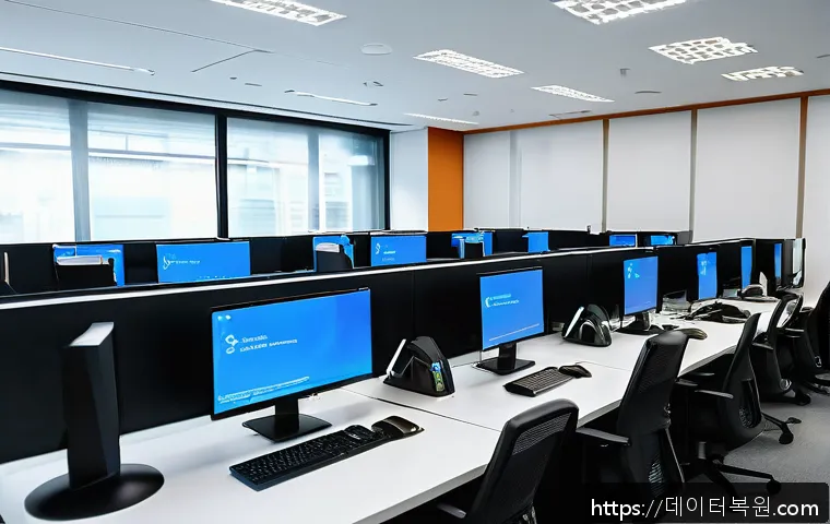 문정동 인테리어 사무실에서 발생한 시스템 서비스 예외 오류 긴급 대응 후기 1