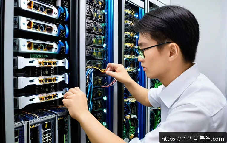 중랑구 전산실 서버 긴급 출장 점검과 신속 복구 사례 분석 1