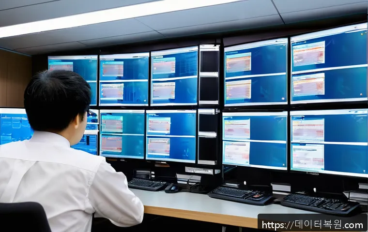 부산 신평동 사무실 네트워크 보안 정책 위반 문제 긴급 대응 사례 1