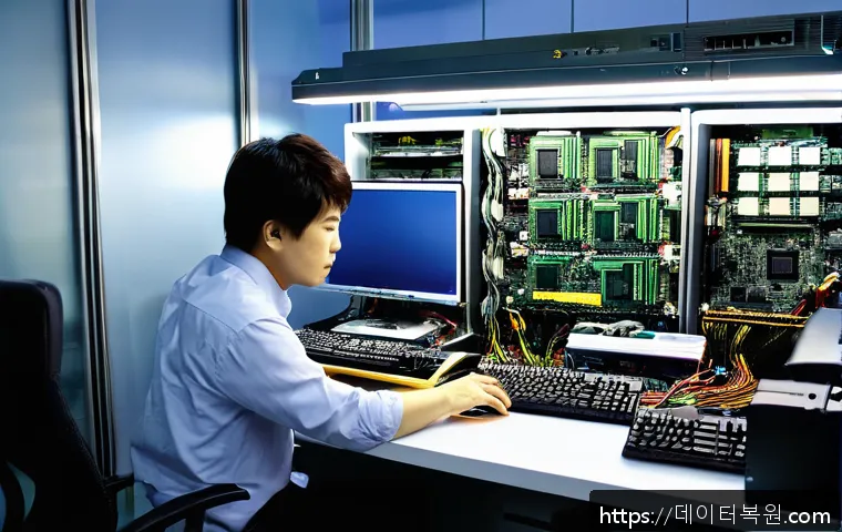 충무로 인근 사무실 메인보드 교체와 조립 서비스 이용 후기 및 문제 해결 전략 1