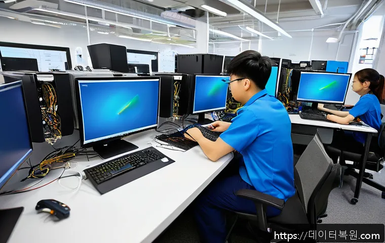 충무로 메인보드조립 및 교체수리 관련 이미지 1