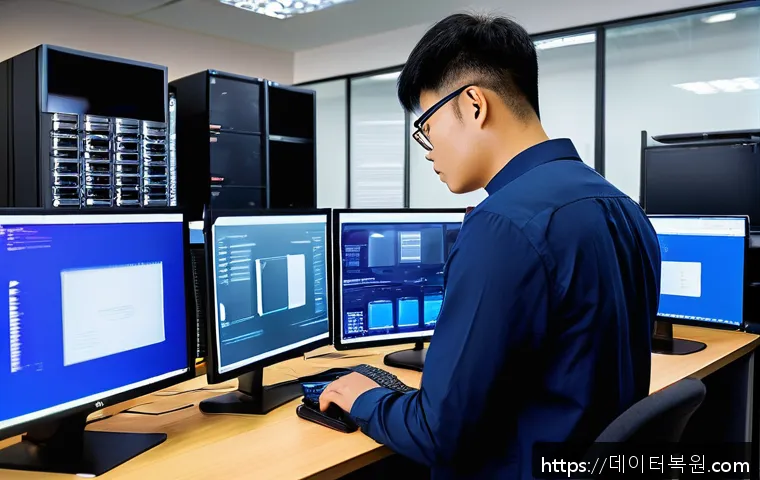 마포구 신공덕동 사무실 Ubuntu 시스템 초기화 및 재설치 작업 사례 분석 5