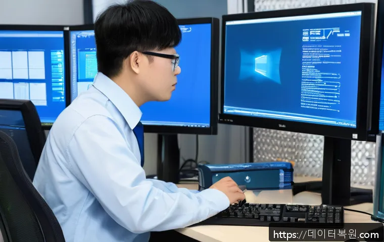 성내동 사무실 PC 부팅 중단 문제 긴급 복구 사례와 해결 팁 1