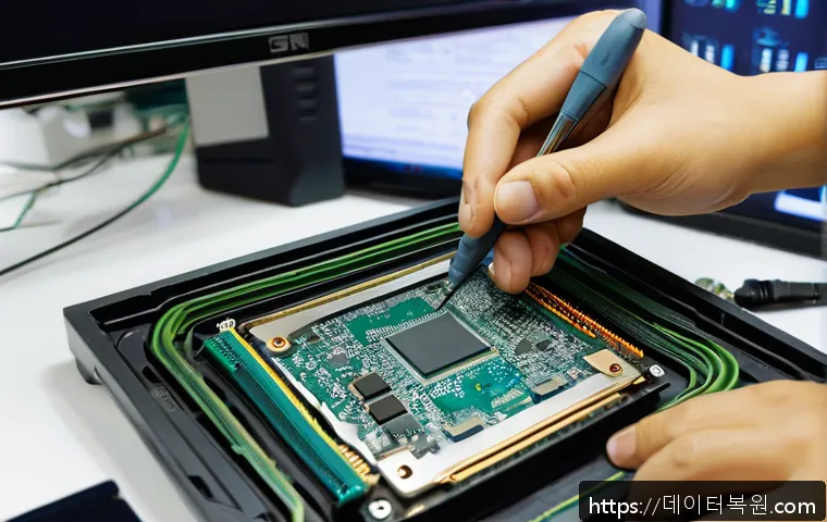 김포공항 인근 CPU 성능 향상 작업과 분해 조립 후기 1