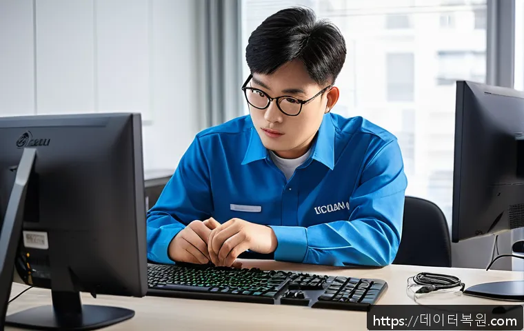 고양동 컴퓨터 부팅 문제 f4키 활용법과 긴급 복구 사례 분석 1