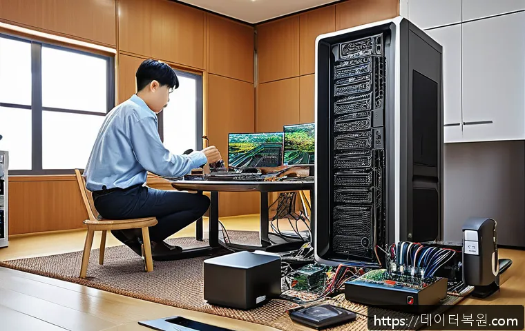 자양동 컴퓨터 desktop 출장방문수리점 관련 이미지 2