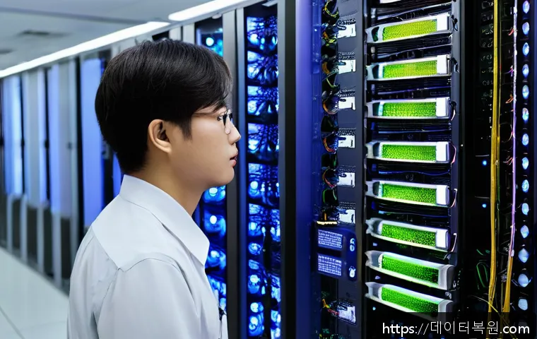 개포동 사무실 서버 데이터 손상 오류 긴급 복구 및 예방 솔루션 후기 1